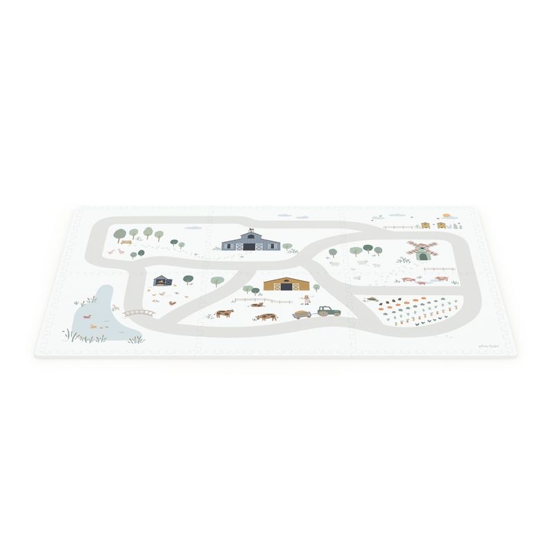 Play&Go Puzzlemat, farm