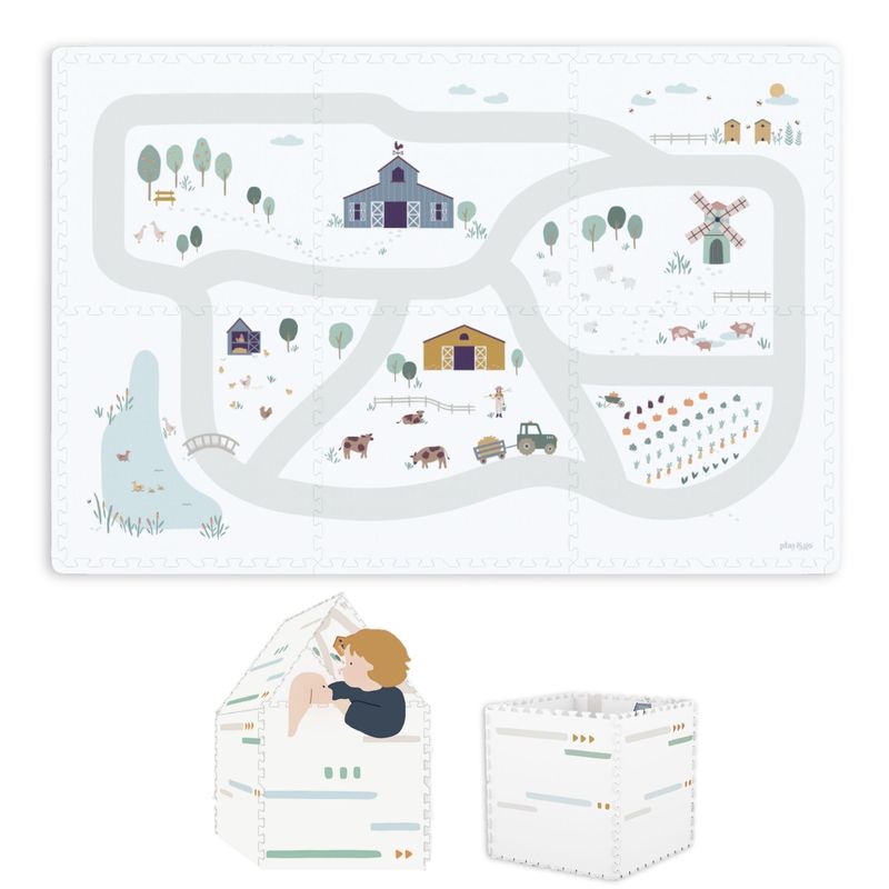 Play&Go Puzzlemat, farm