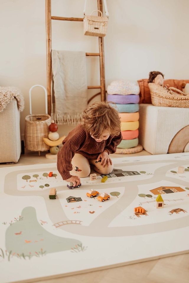 Play&Go Puzzlemat, farm