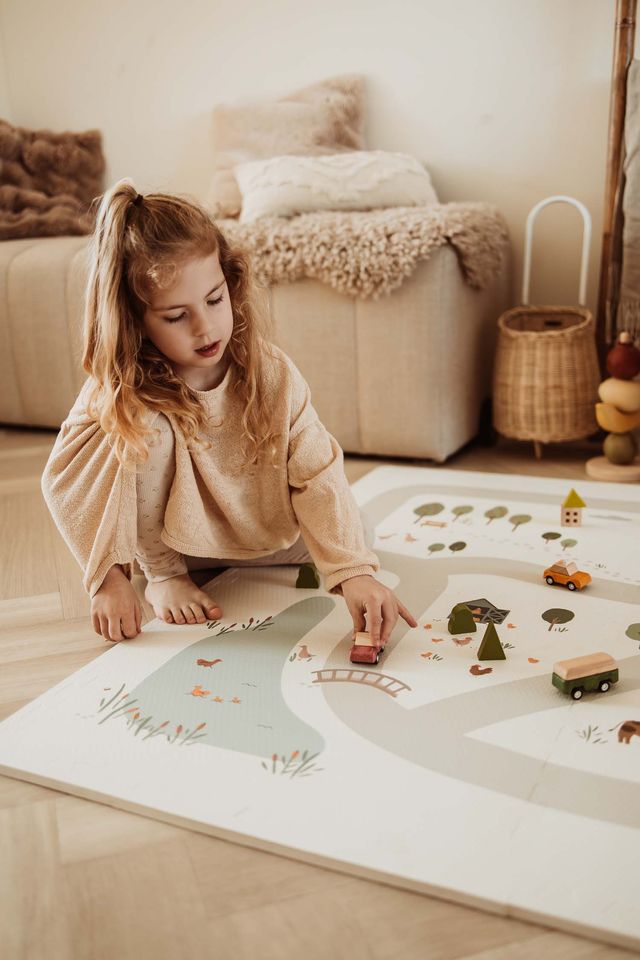 Play&Go Puzzlemat, farm