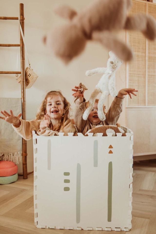 Play&Go Puzzlemat, farm