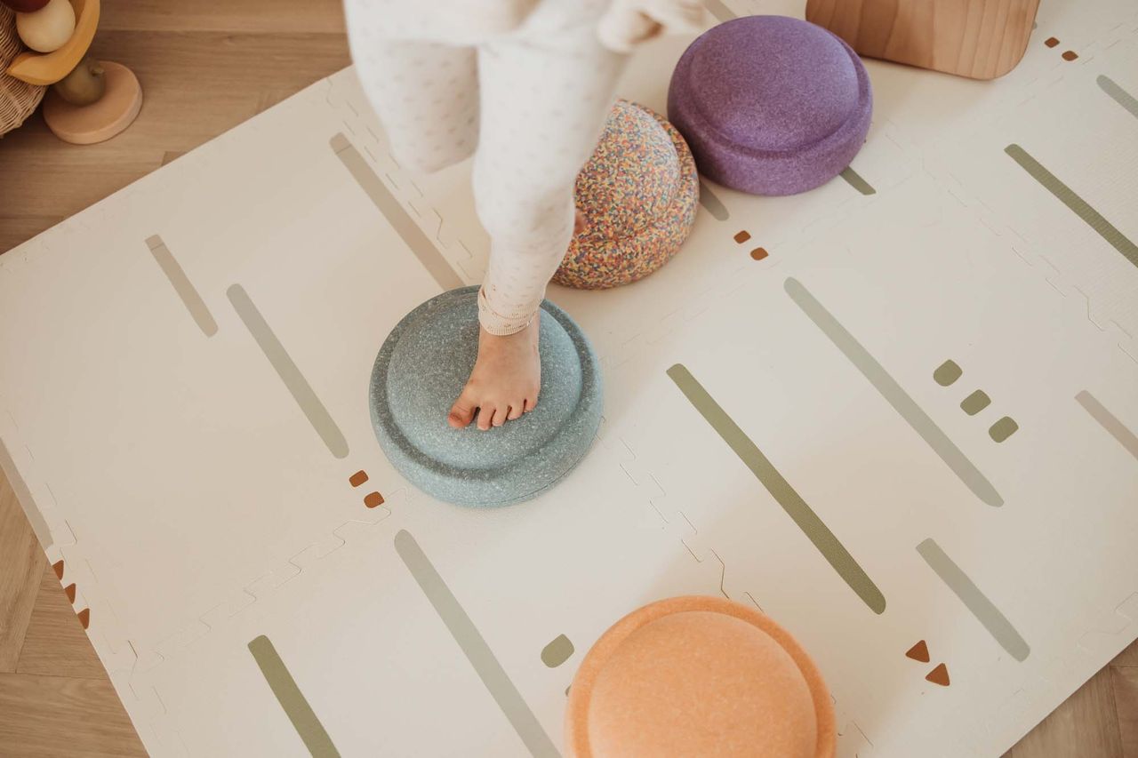 Play&Go Puzzlemat, farm