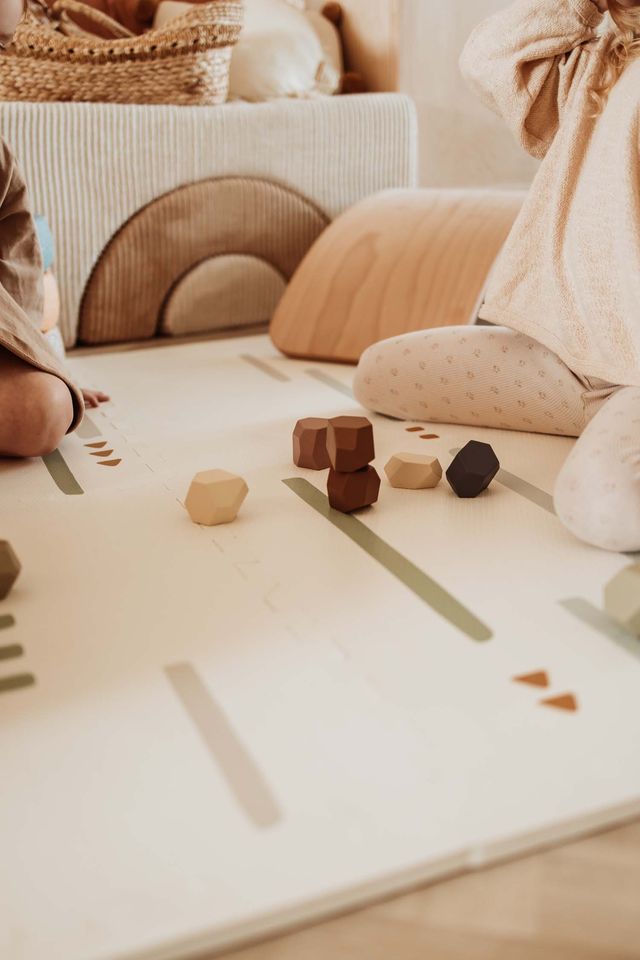 Play&Go Puzzlemat, farm