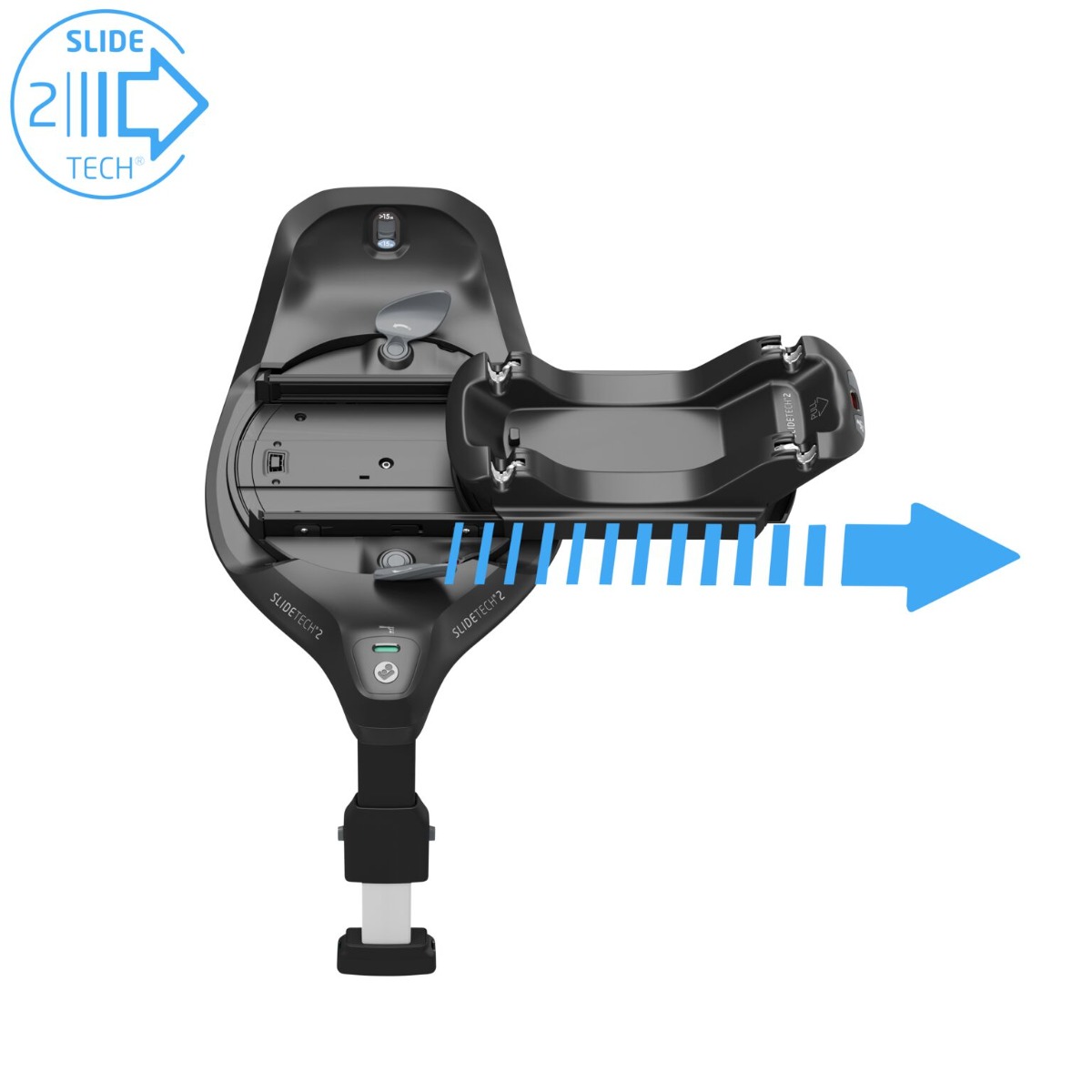 Maxi-Cosi FamilyFix Slide Pro isofix alus