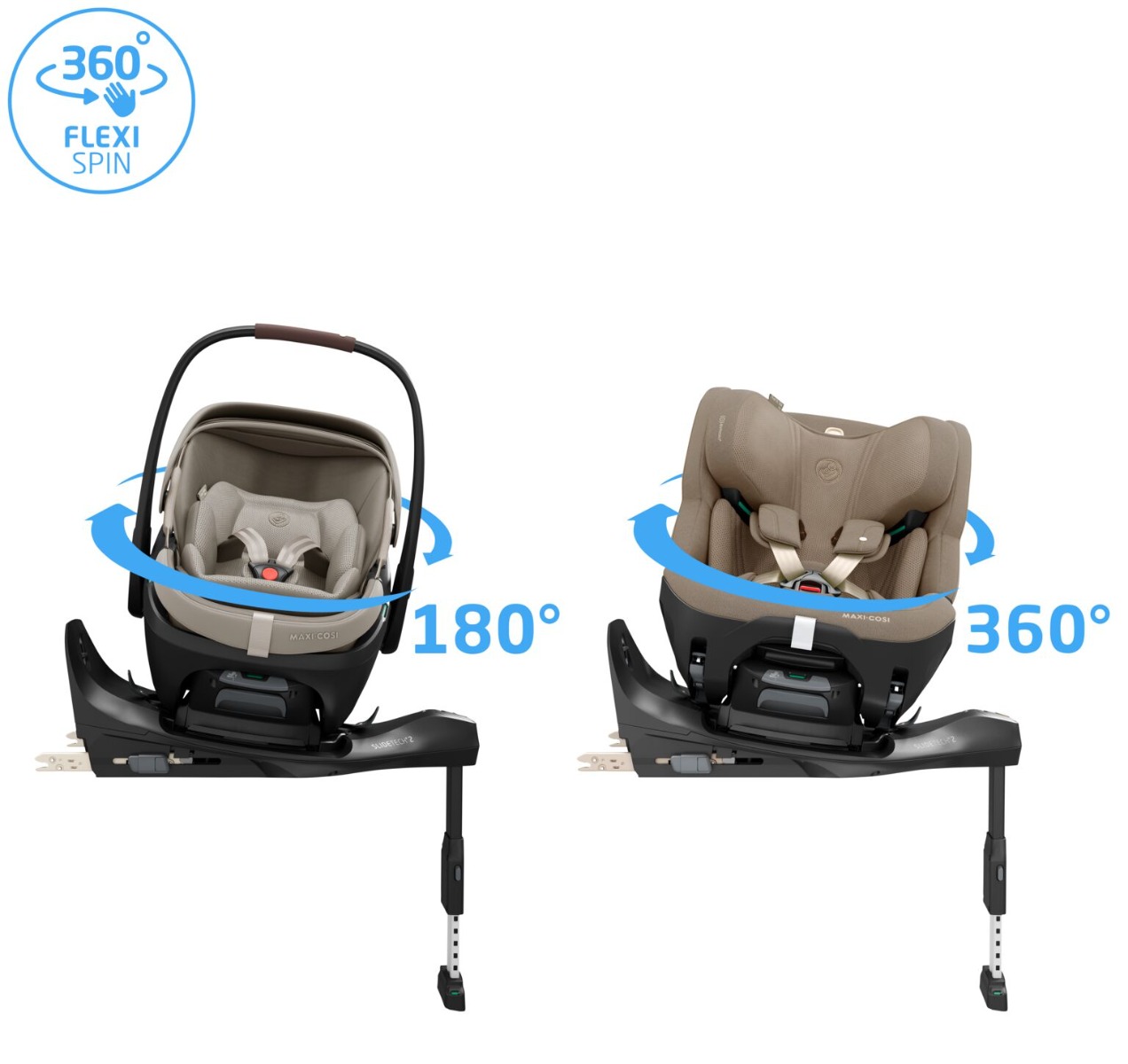 Maxi-Cosi FamilyFix Slide Pro isofix alus