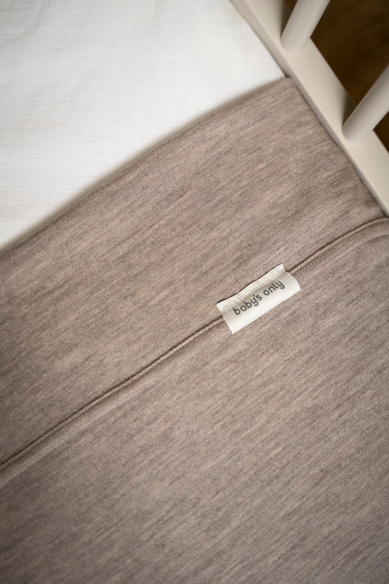 Cot blanket Merino Fine Meadow sand