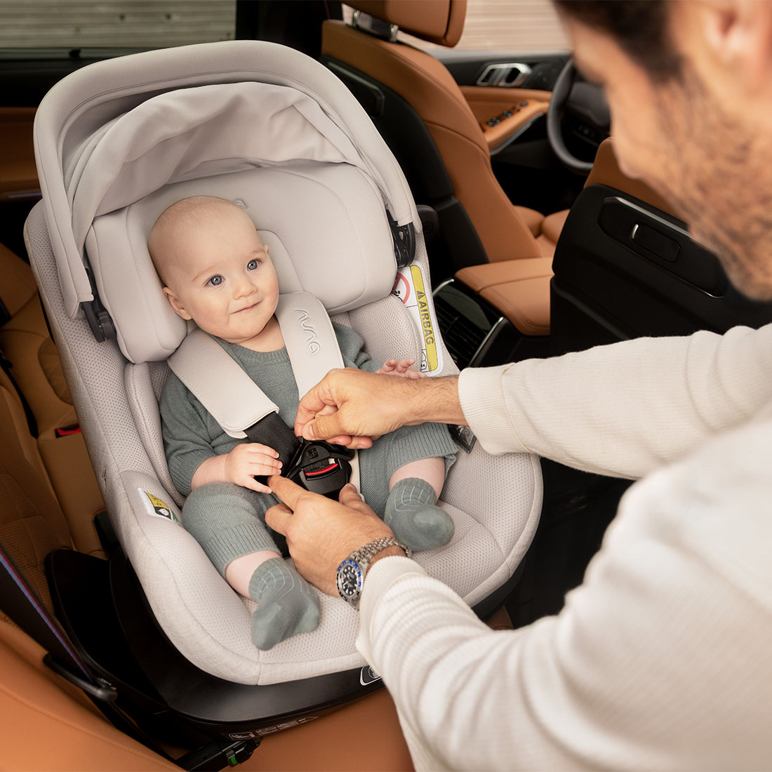 Nuna Pruu™ Aire carseat