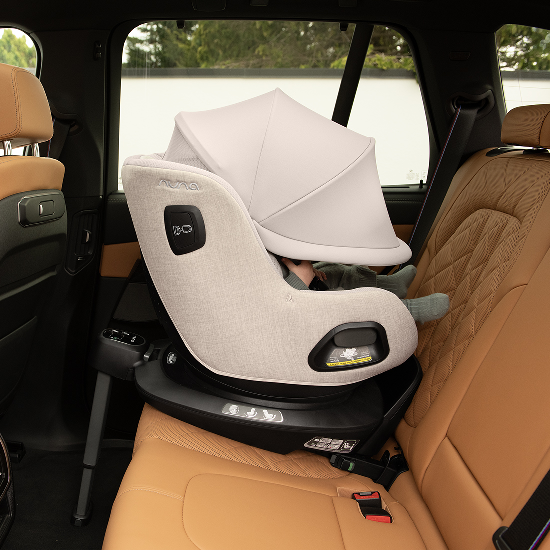 Nuna Pruu™ Aire carseat