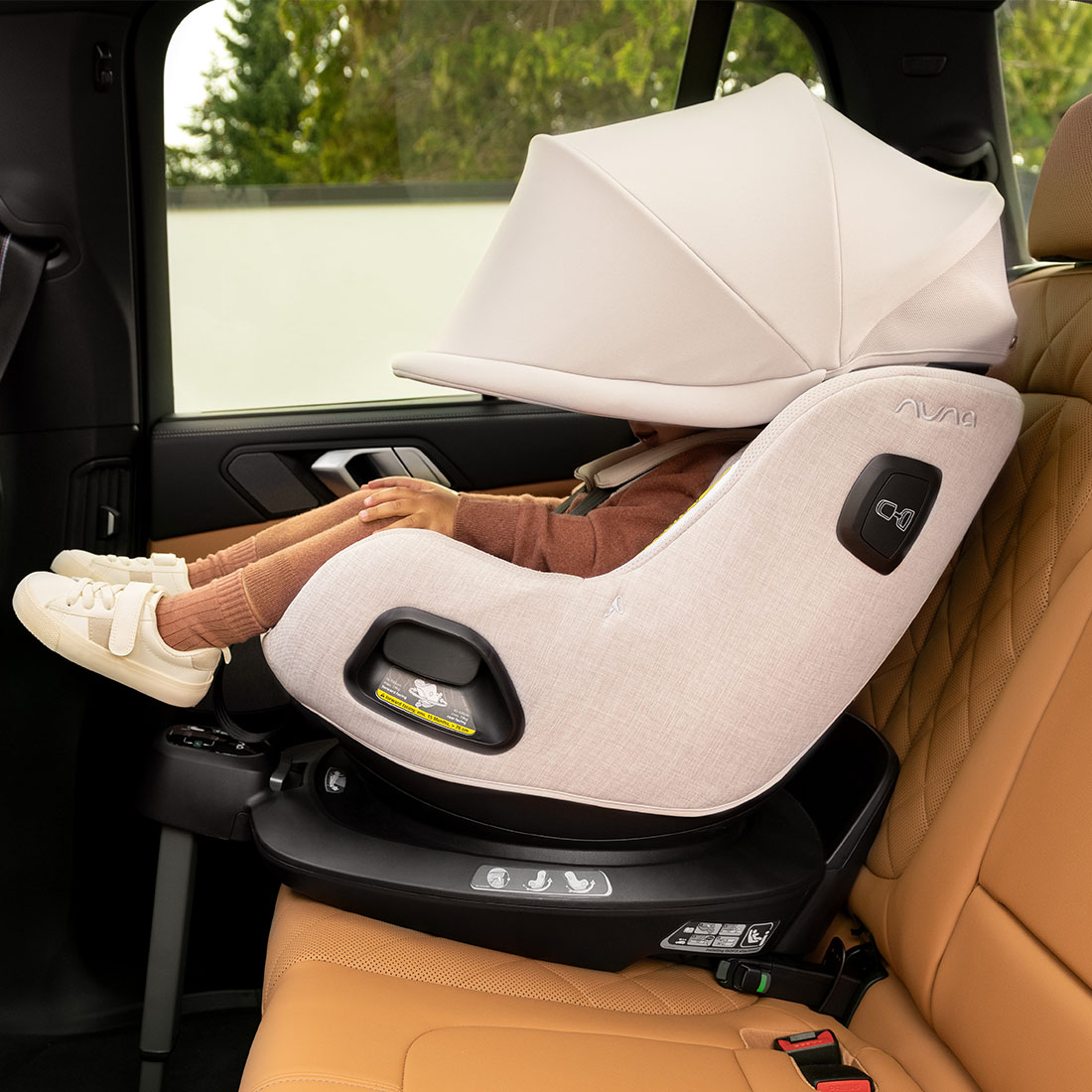 Nuna Pruu™ Aire carseat