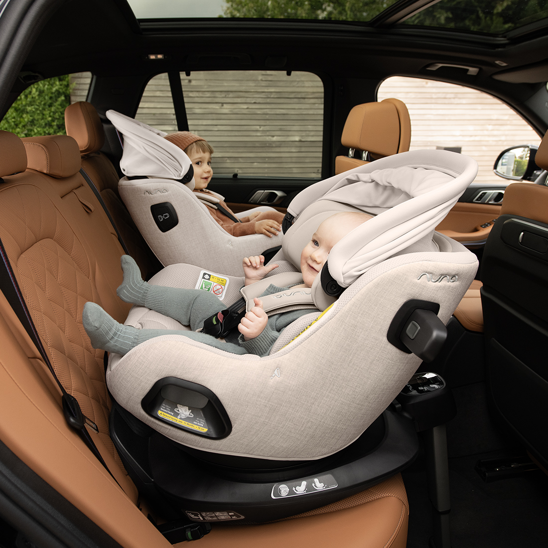 Nuna Pruu™ Aire carseat