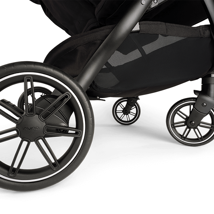 Nuna Trvl Dubl kahelapse jalutuskäru