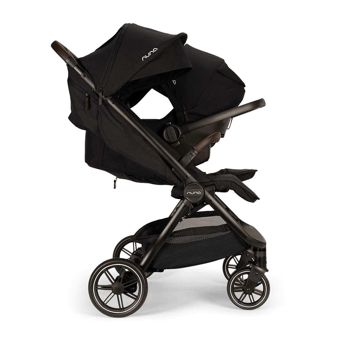 Nuna Trvl Dubl kahelapse jalutuskäru