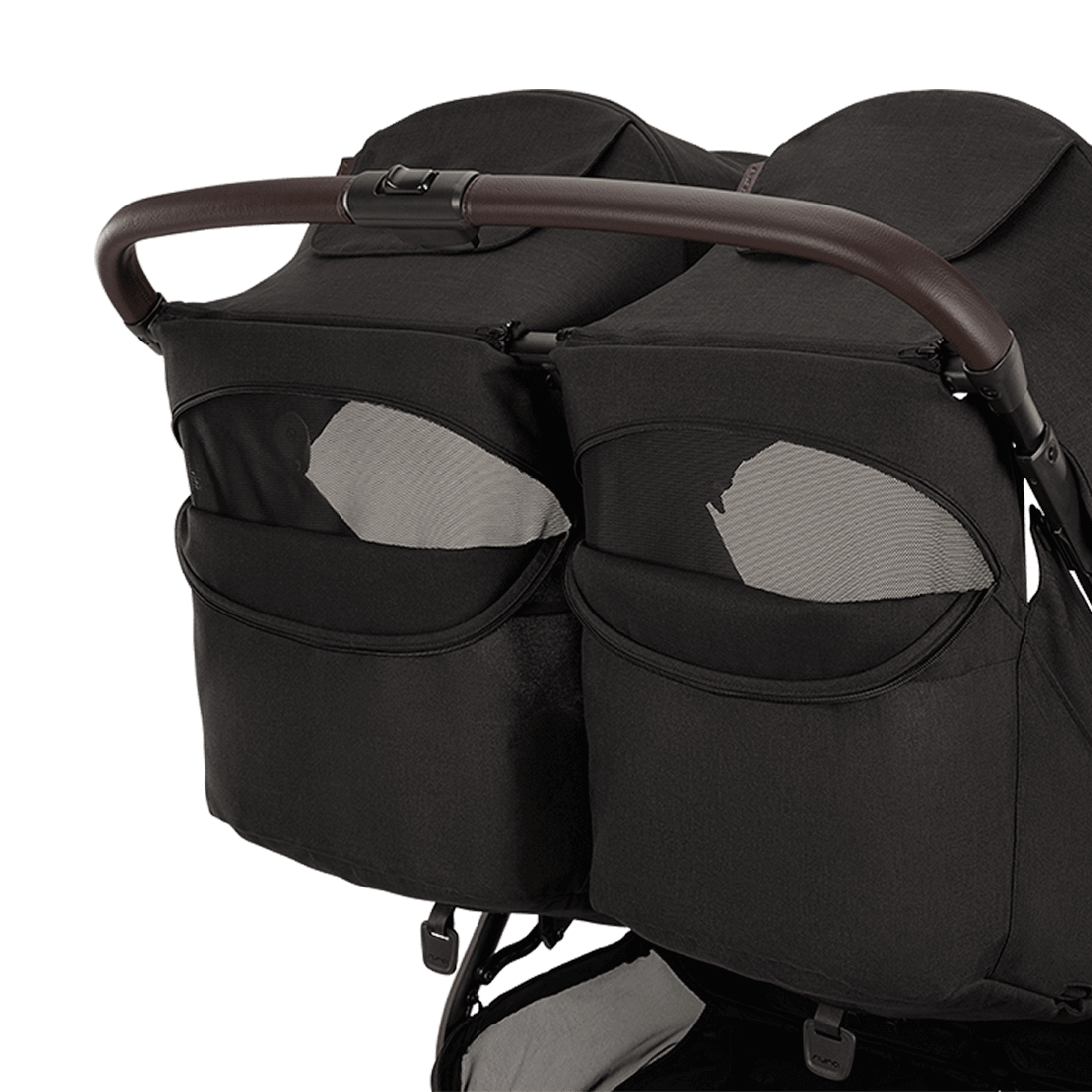 Nuna Trvl Dubl kahelapse jalutuskäru