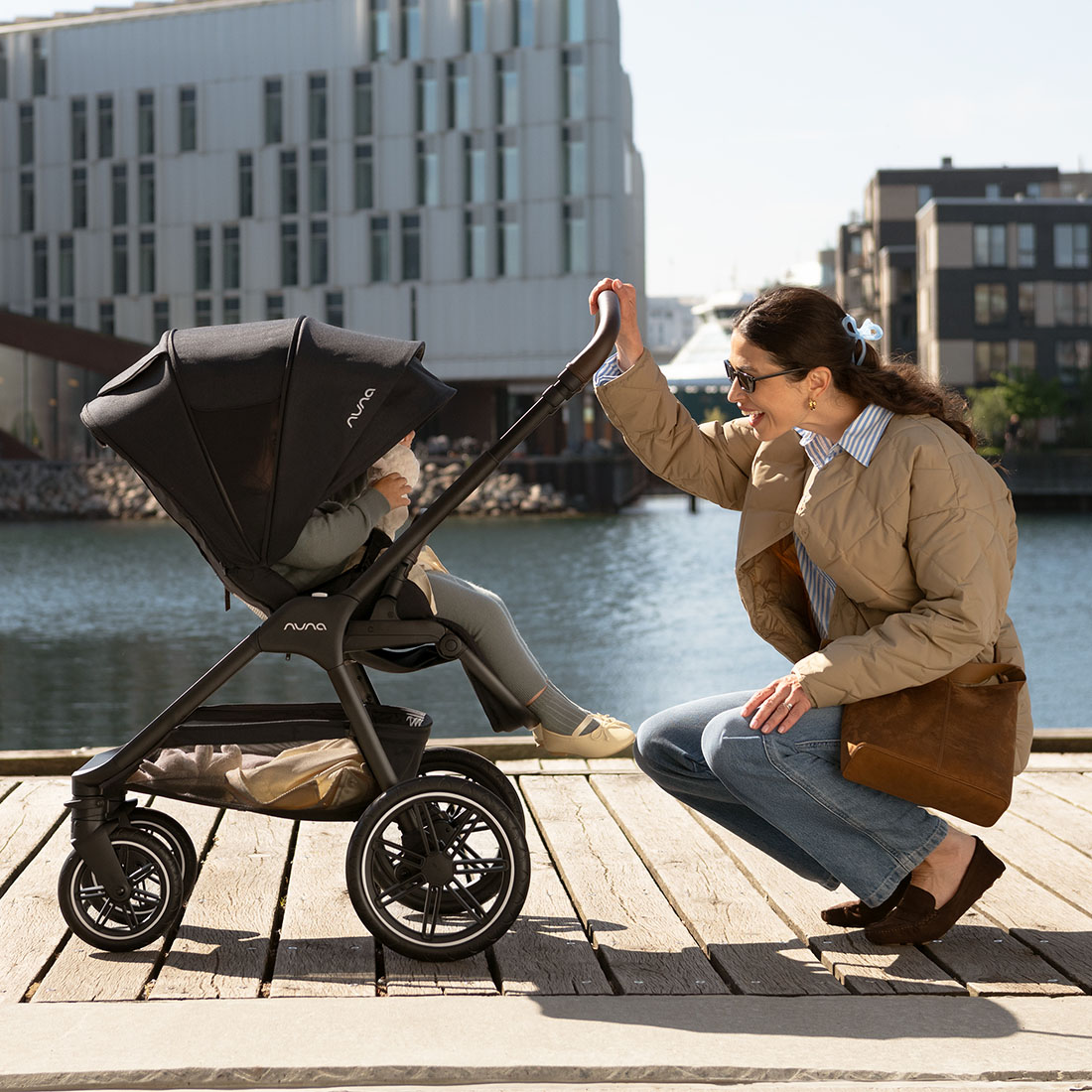 Nuna Triv LX vankrikomplekt