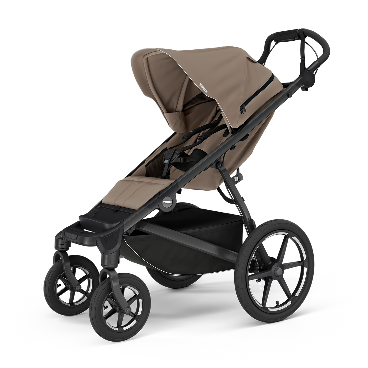 Thule Urban Glide 4-rattaline vankrikomplekt