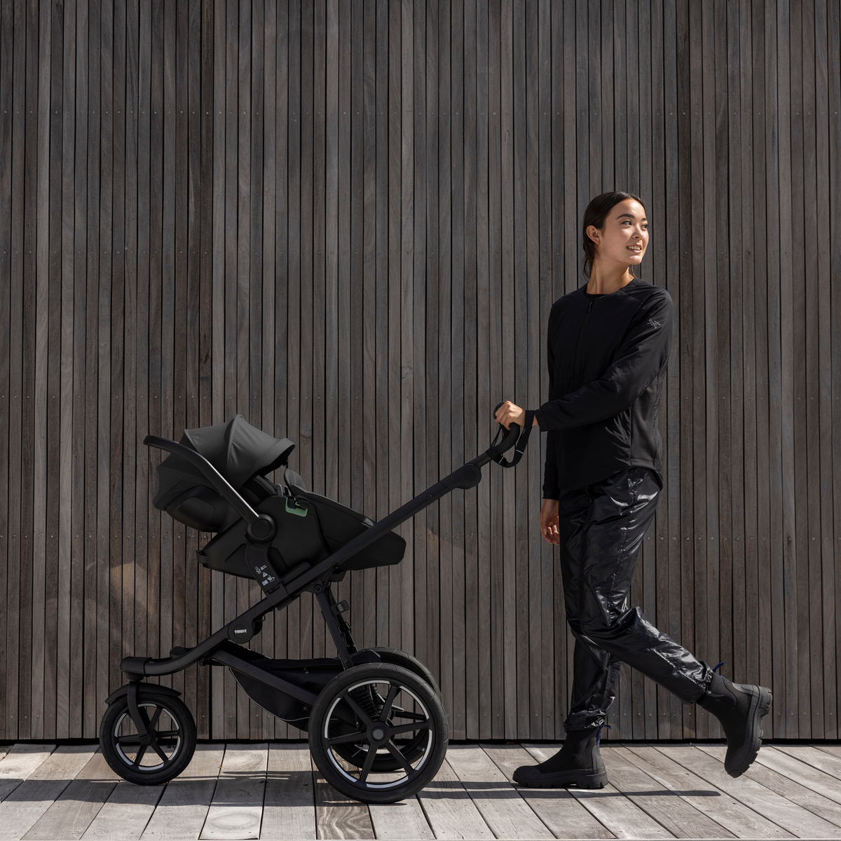 Thule Urban Glide 3 vankrikomplekt