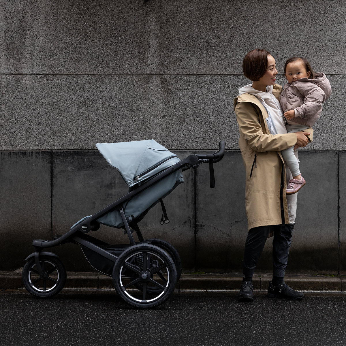 Thule Urban Glide 3 vankrikomplekt