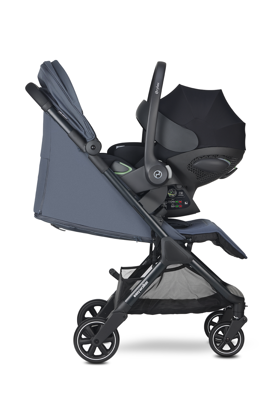 Easywalker Jackey NXT jalutuskäru