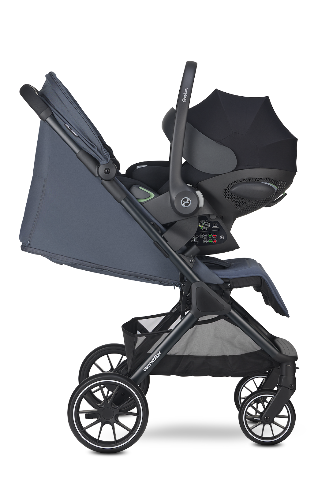 Easywalker Jackey NXT XL jalutuskäru