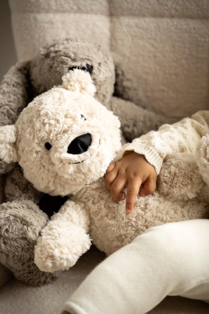 Bo the Teddy Bear with sleep trainer