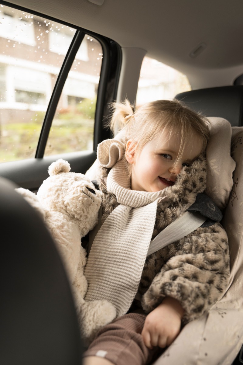 Bo the Teddy Bear with sleep trainer