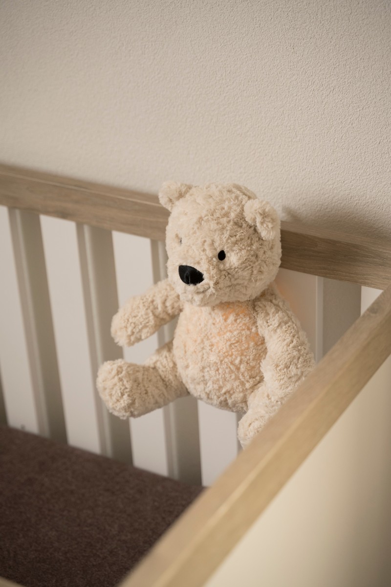 Muusika ja valgusega kaisuloom Bo 