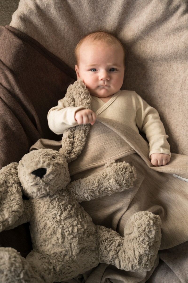 Bibi the Cuddle Bunny with sleep trainer