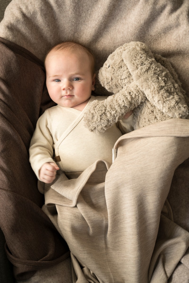 Bibi the Cuddle Bunny with sleep trainer