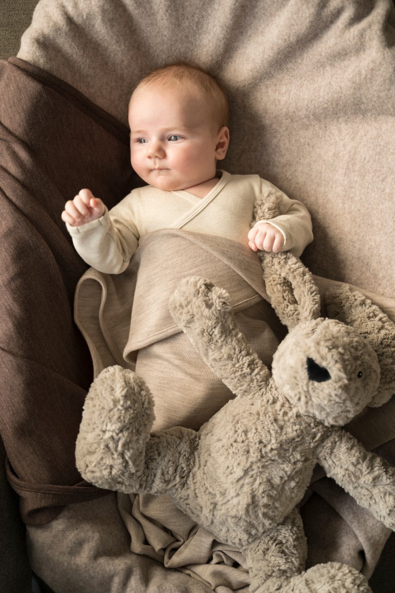 Bibi the Cuddle Bunny with sleep trainer