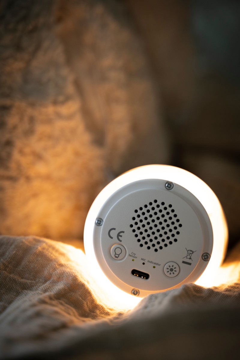 Bibi the Cuddle Bunny with sleep trainer