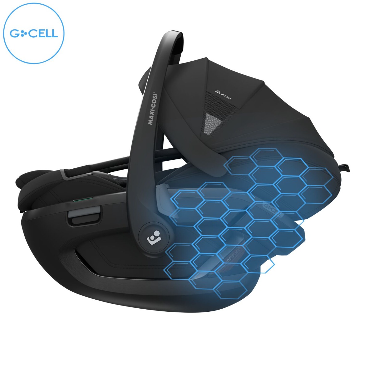 Maxi-Cosi Coral Slide Pro turvahäll