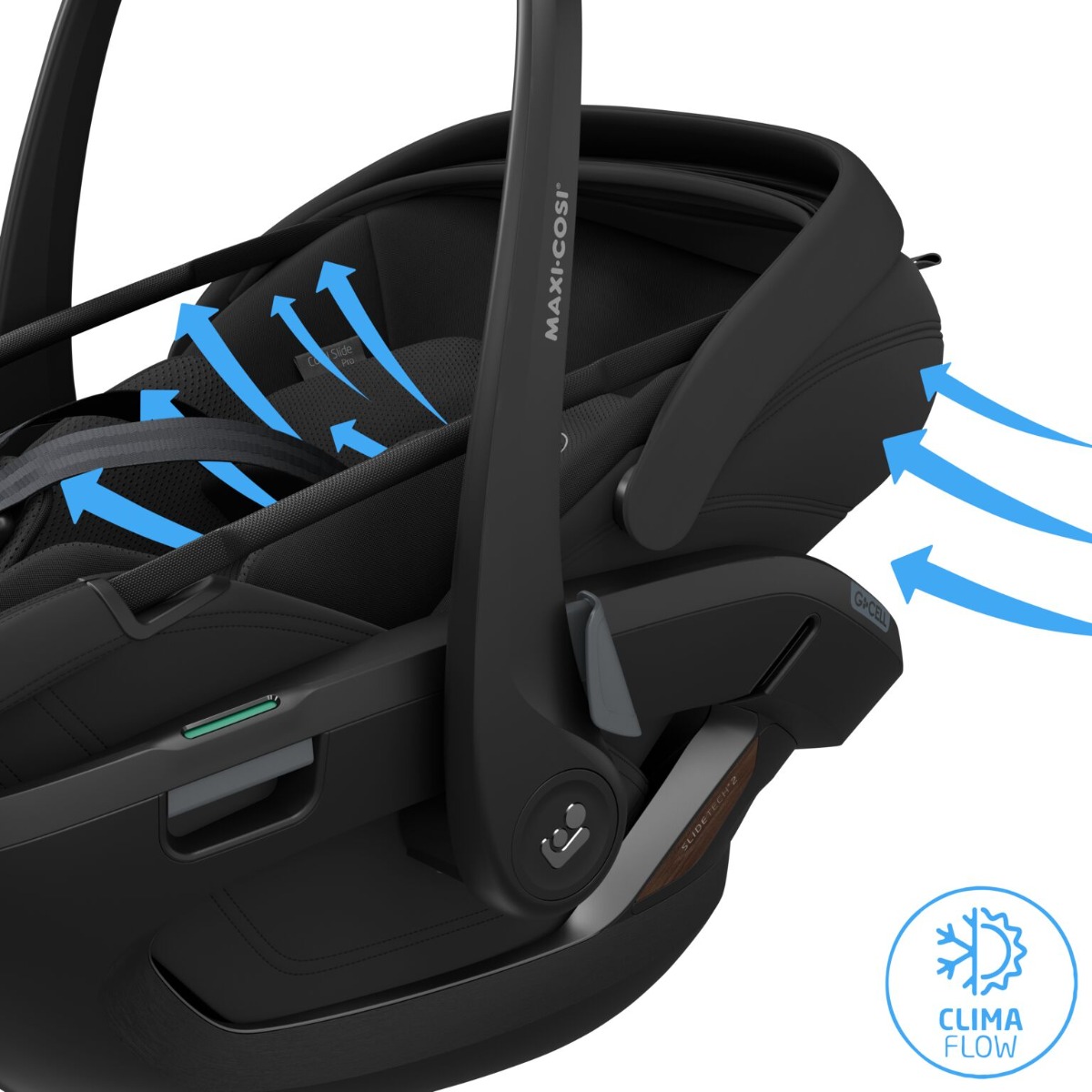 Maxi-Cosi Coral Slide Pro turvahäll