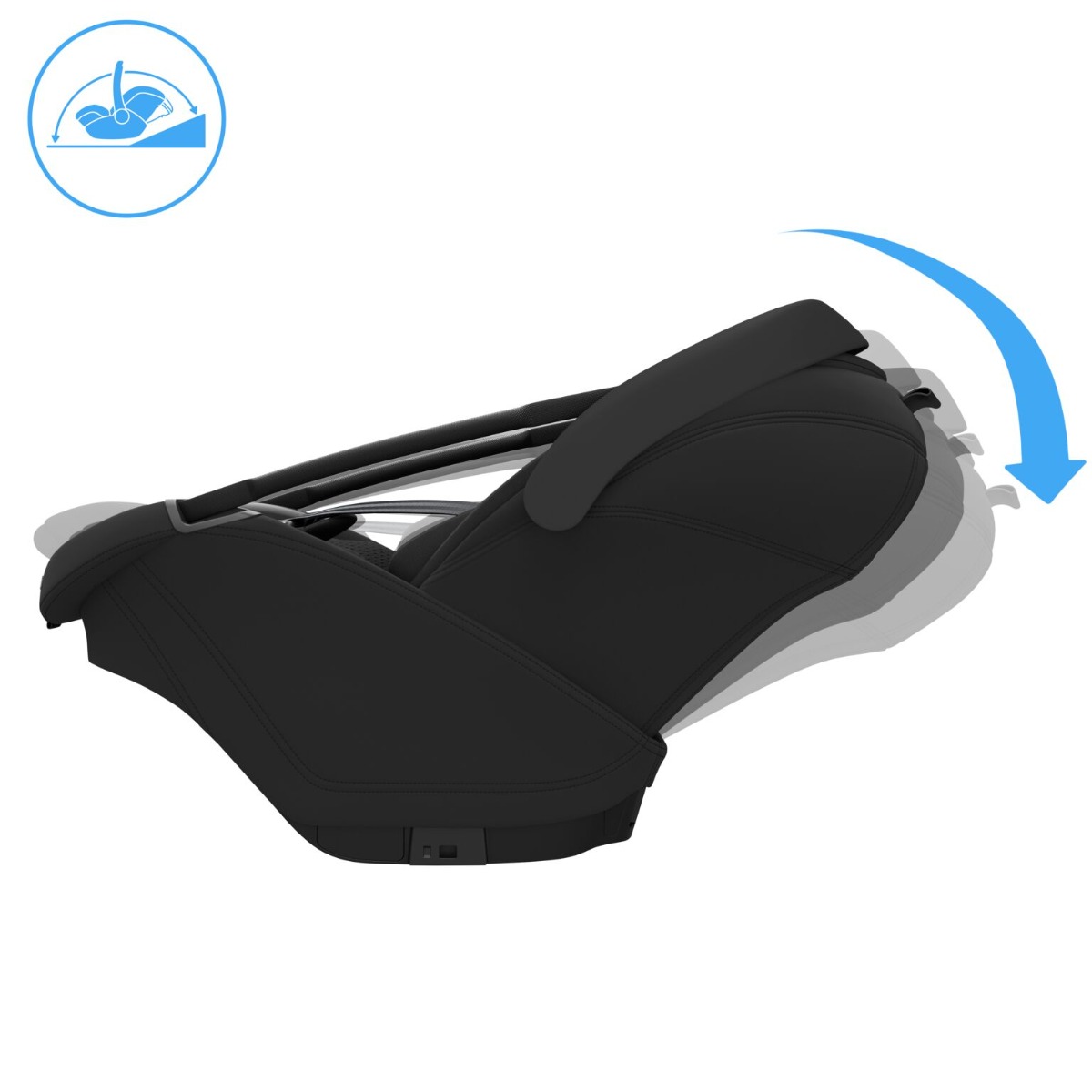 Maxi-Cosi Coral Slide Pro turvahäll