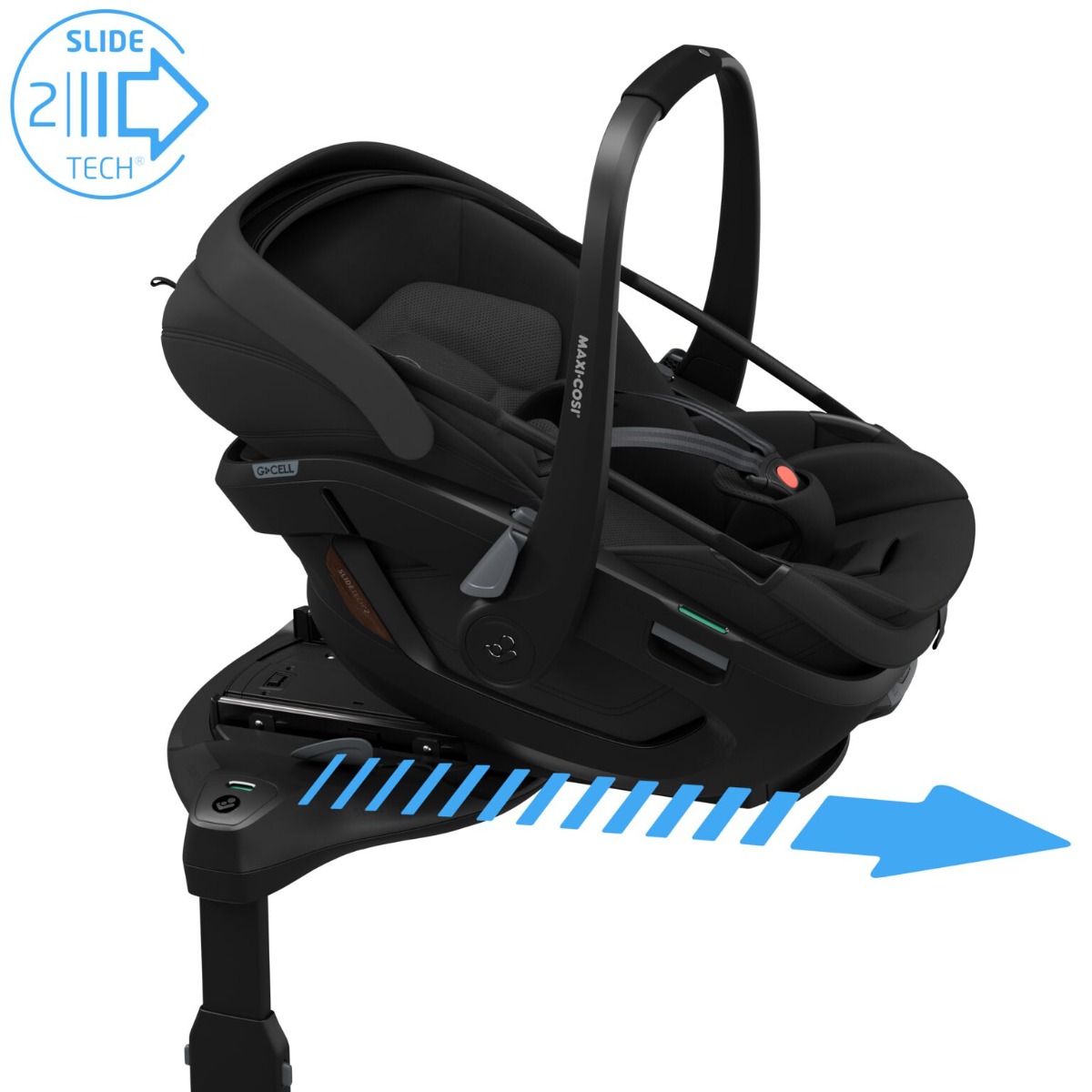 Maxi-Cosi Coral Slide Pro turvahäll