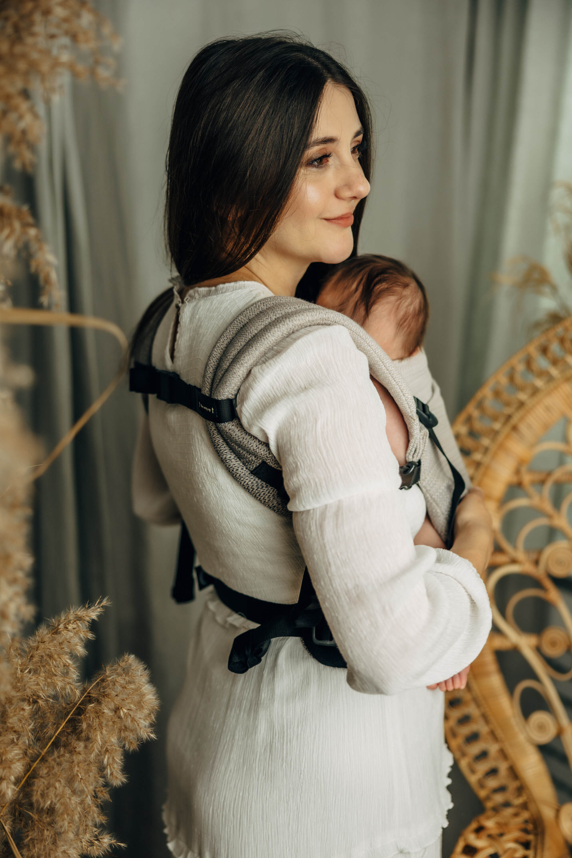 LennyLight kandekott, LITTLE HERRINGBONE OMBRE RAGTIME