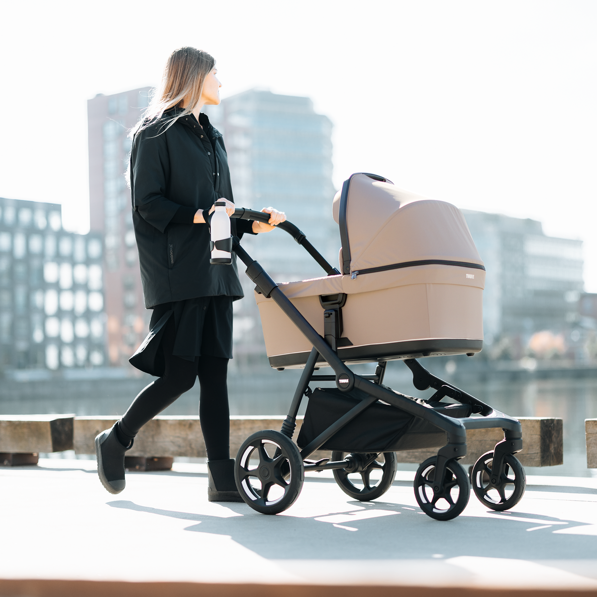 Thule Sleek 2 vankrikomplekt