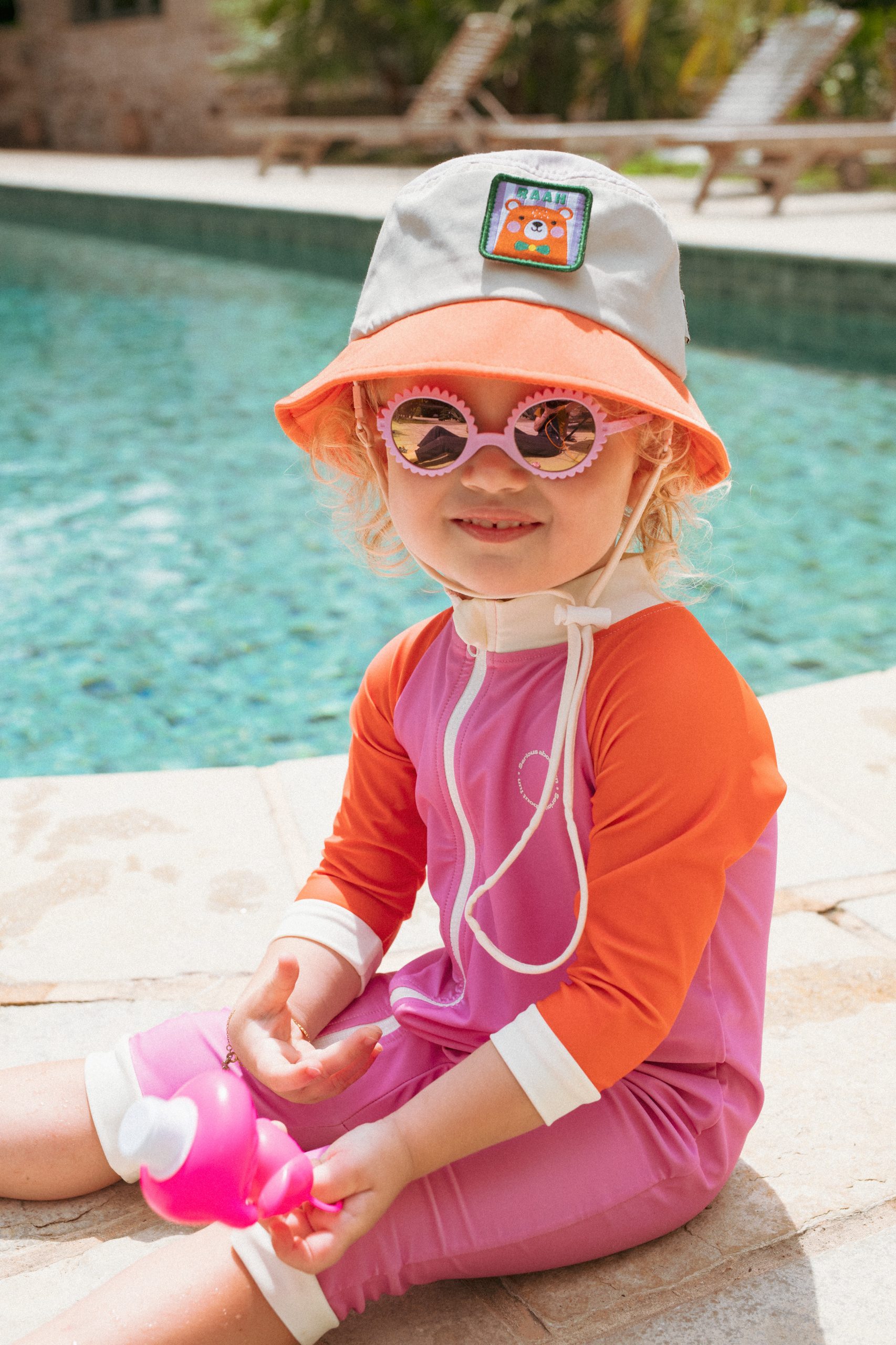 KIETLA FLOWER Baby sunclasses 0-1y