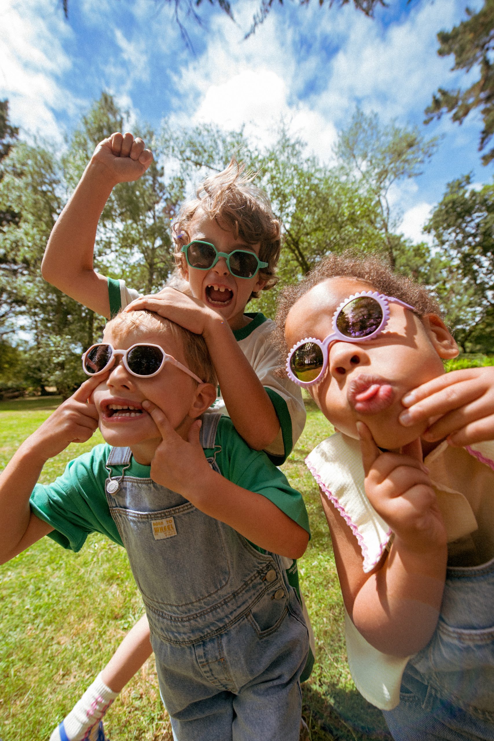 KIETLA FLOWER Baby sunclasses 0-1y