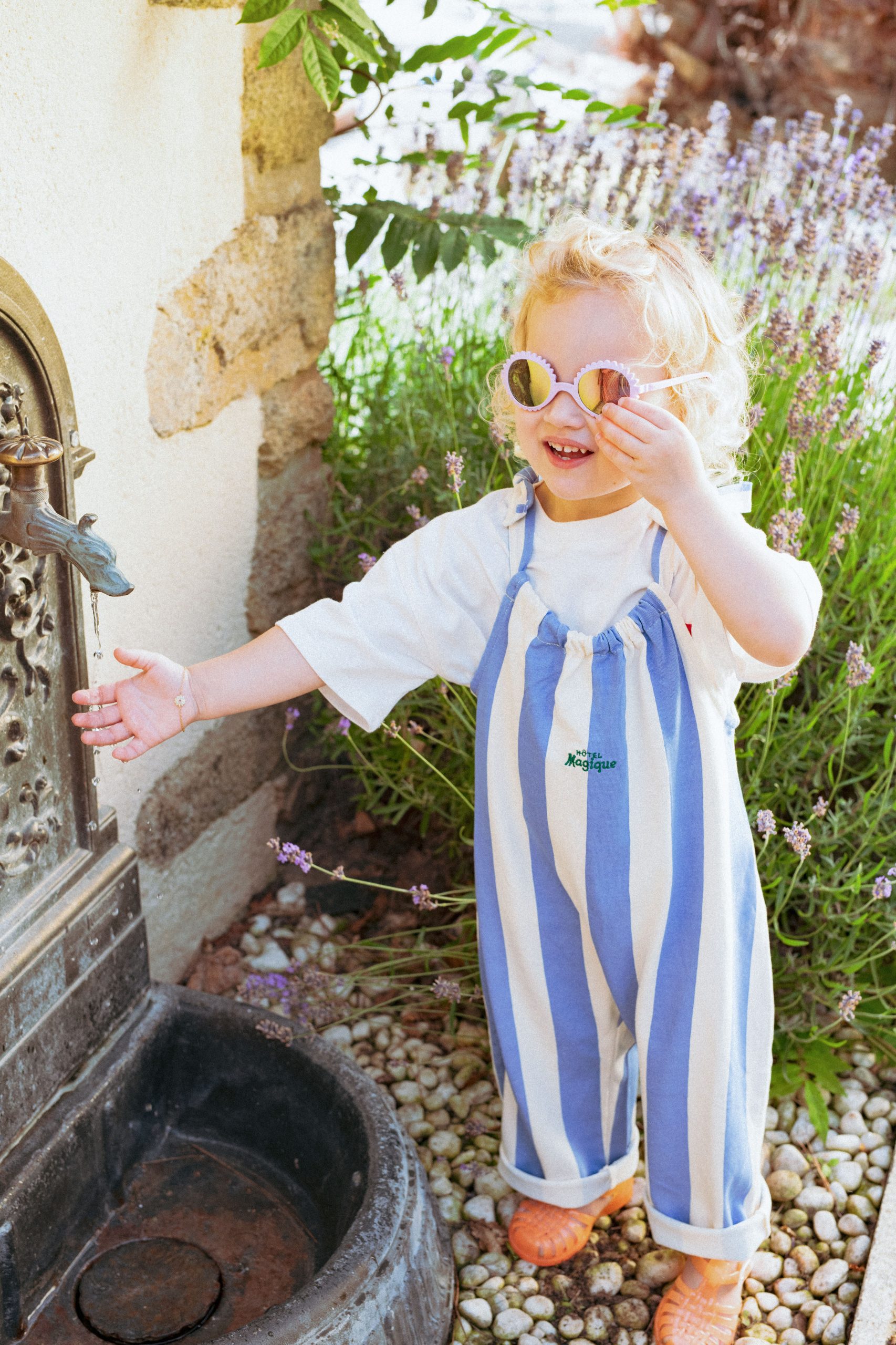 KIETLA FLOWER Baby sunclasses 0-1y