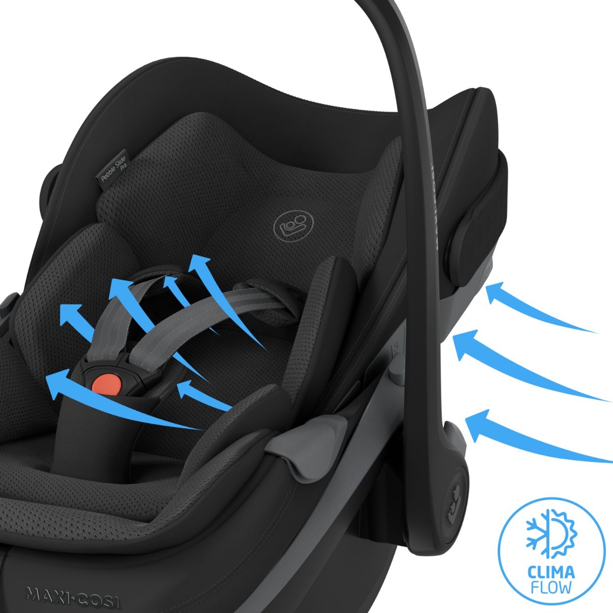 Maxi-Cosi Pebble Slide Pro turvahäll