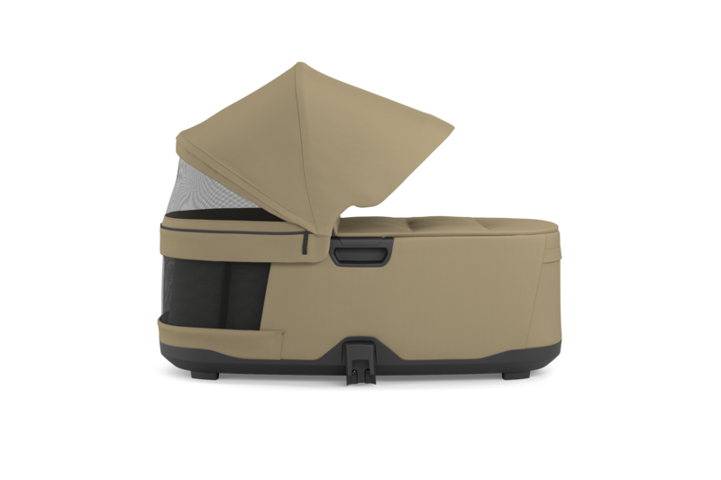 Thule Charm vankrikomplekt + Thule Maple turvahäll + Thule Alfi isofix