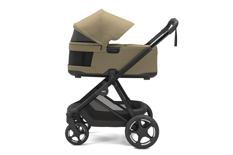 Thule Charm vankrikomplekt + Thule Maple turvahäll + Thule Alfi isofix