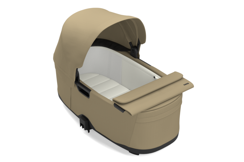 Thule Charm vankrikomplekt + Thule Maple turvahäll + Thule Alfi isofix