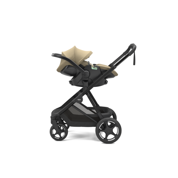 Thule Charm vankrikomplekt + Thule Maple turvahäll + Thule Alfi isofix