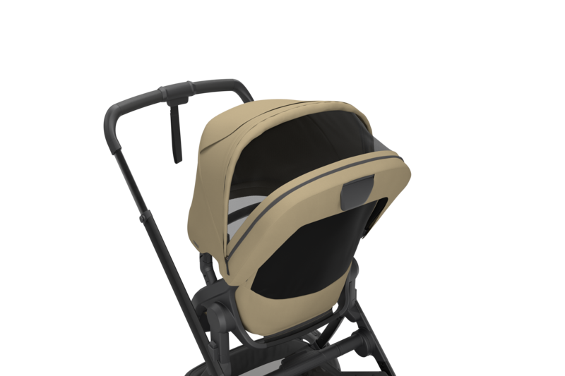 Thule Charm vankrikomplekt + Thule Maple turvahäll + Thule Alfi isofix