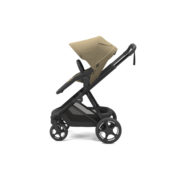 Thule Charm vankrikomplekt + Thule Maple turvahäll + Thule Alfi isofix