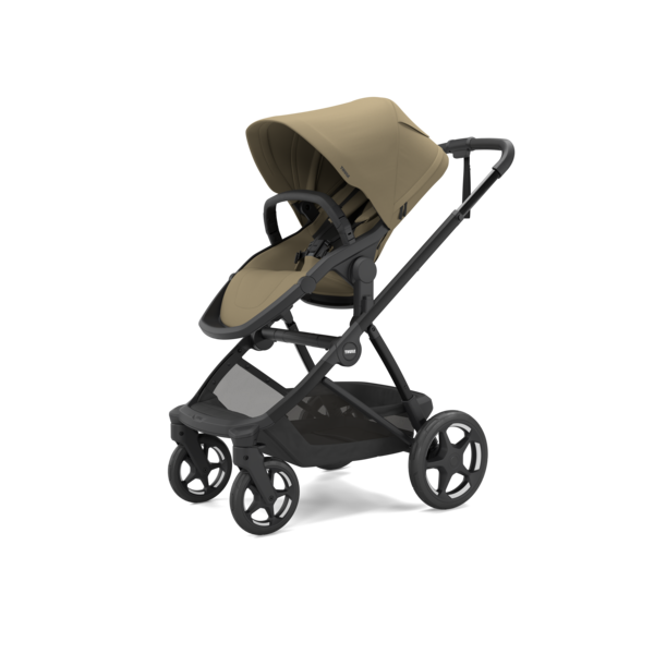 Thule Charm vankrikomplekt + Thule Maple turvahäll + Thule Alfi isofix
