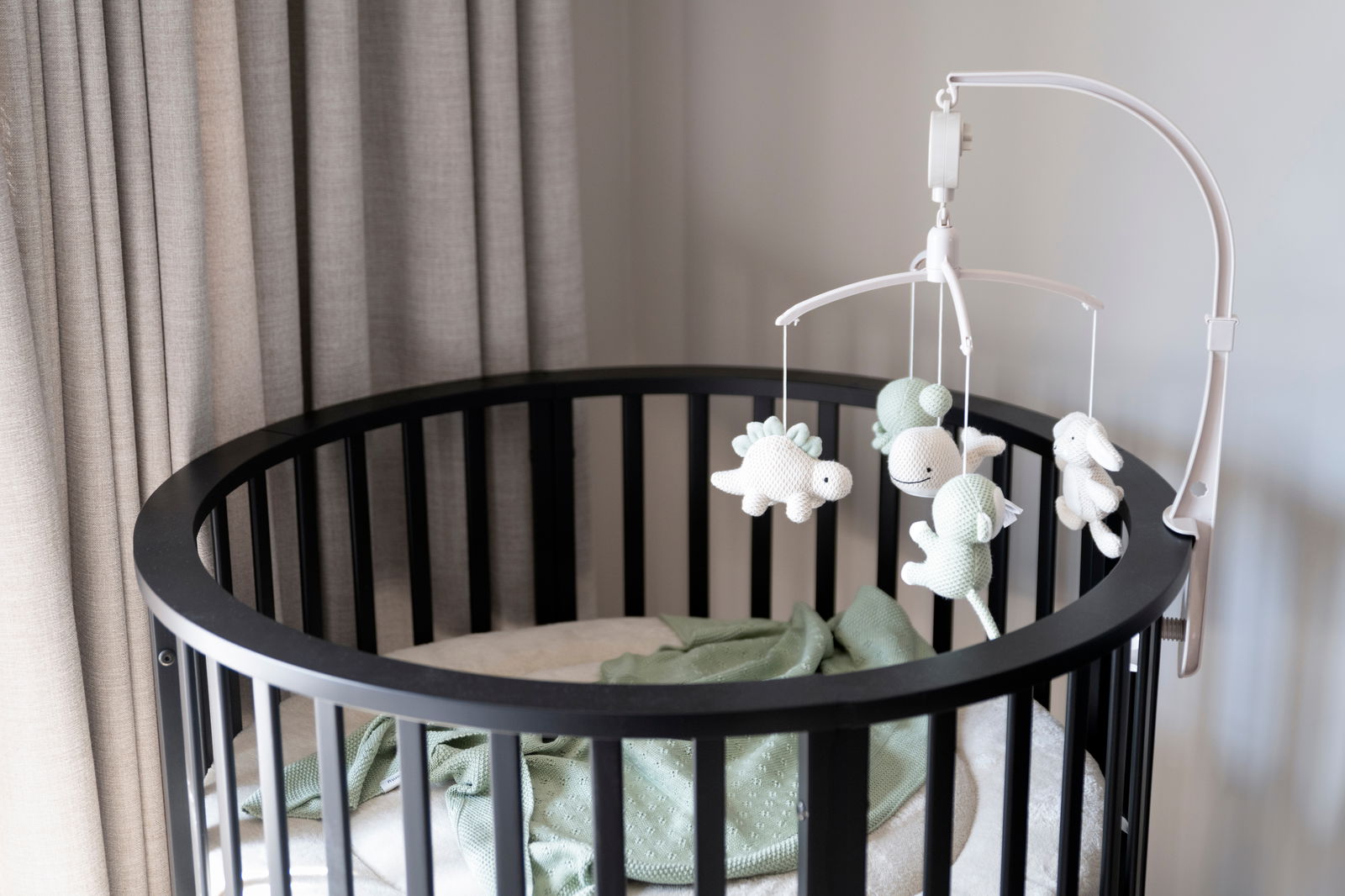 Voodikarussell Loomad (roheline)