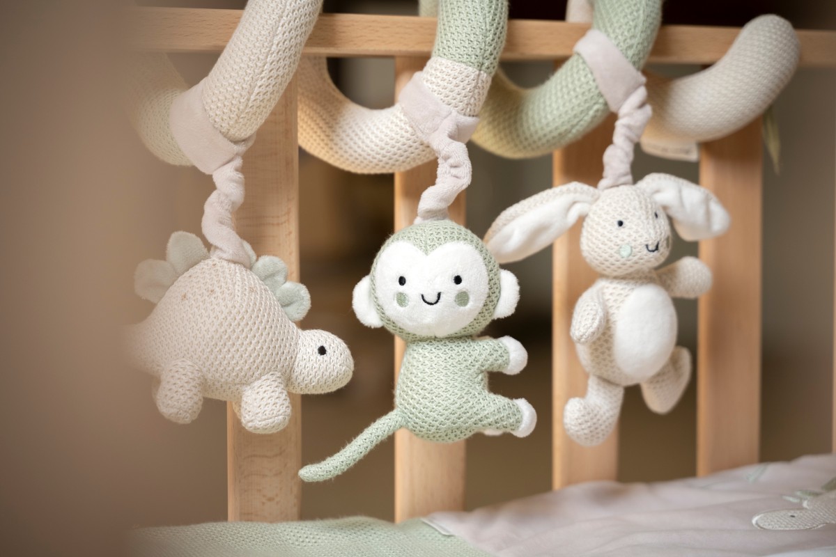 Aktiivsusspiraal Loomad (roheline)