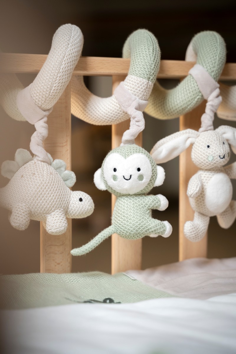 Aktiivsusspiraal Loomad (roheline)